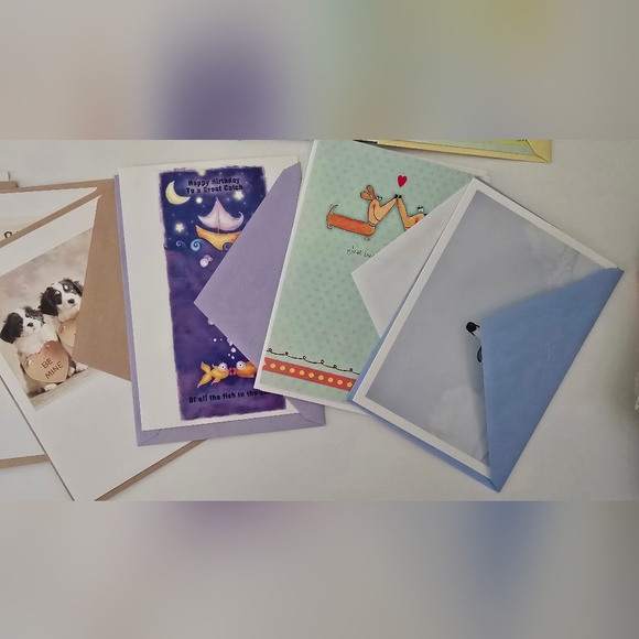 Lot of 30+ Assorted Greeting Cards – Birthday, Baby, Thank You & More - Picture 8 of 11
